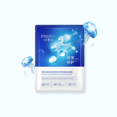 真人百家家乐【官网授权】海月水母保湿修护神经酰胺面膜